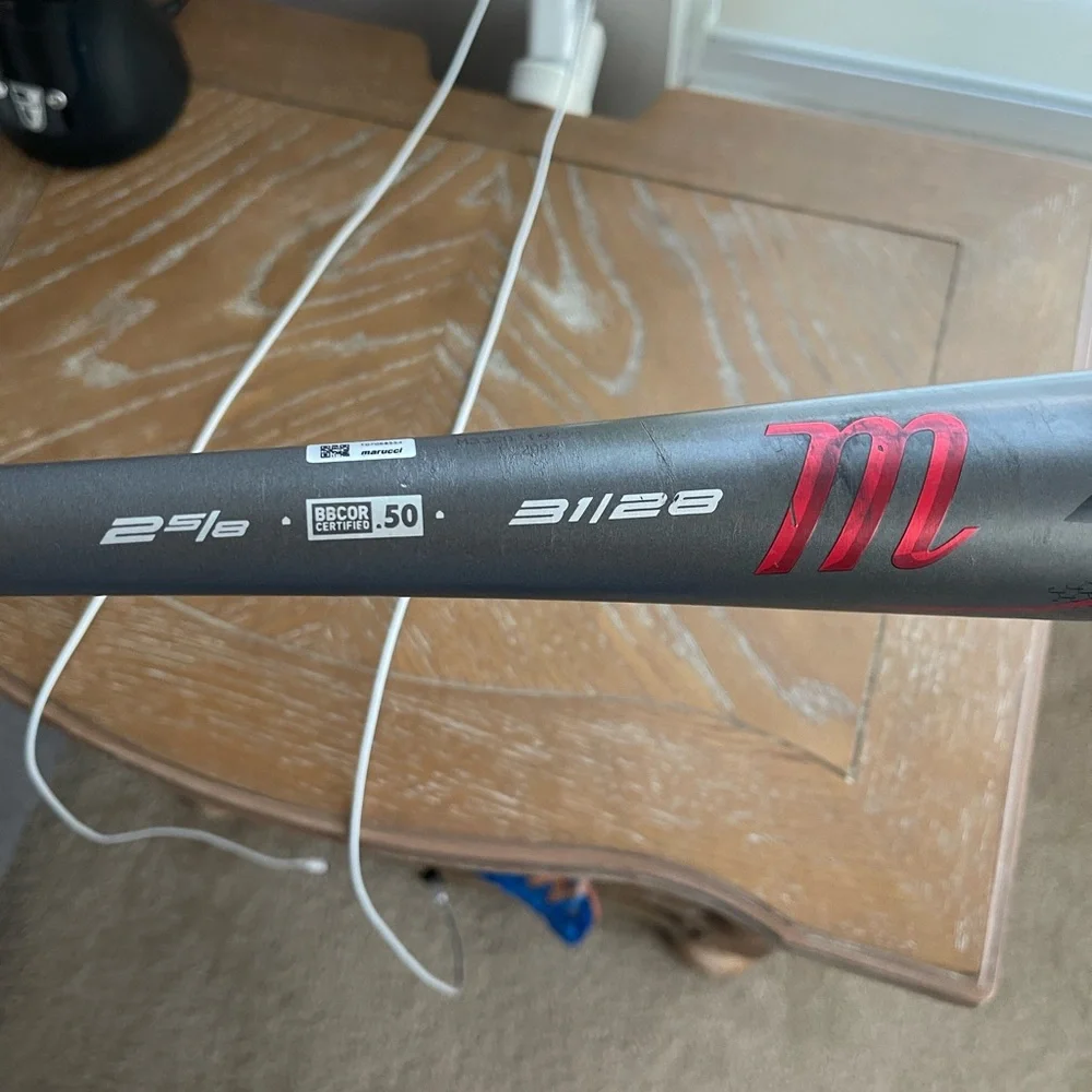 Marucci Cat 9 BBCOR Bat 31/28 (Drop 3) - Picture 2 of 9